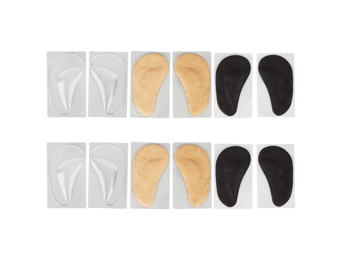 Insole Para Sapatos Com Apoio Ao Arco Alivia Fascite Plantar