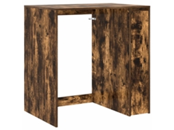 Conjunto 1 Armazenamento Moderno Para Banheiro Vidaxl Castanho-acinzentado Derivados De Madeira (87 X 60 X 89 Cm)