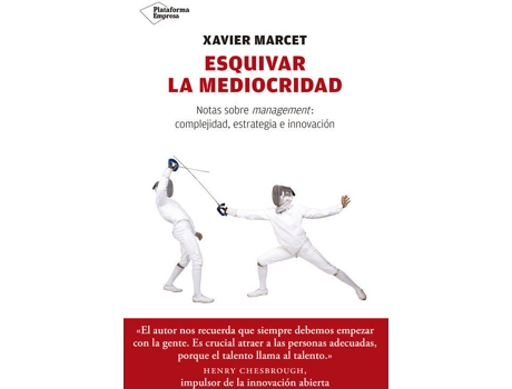 Livro Esquivar La Mediocridad