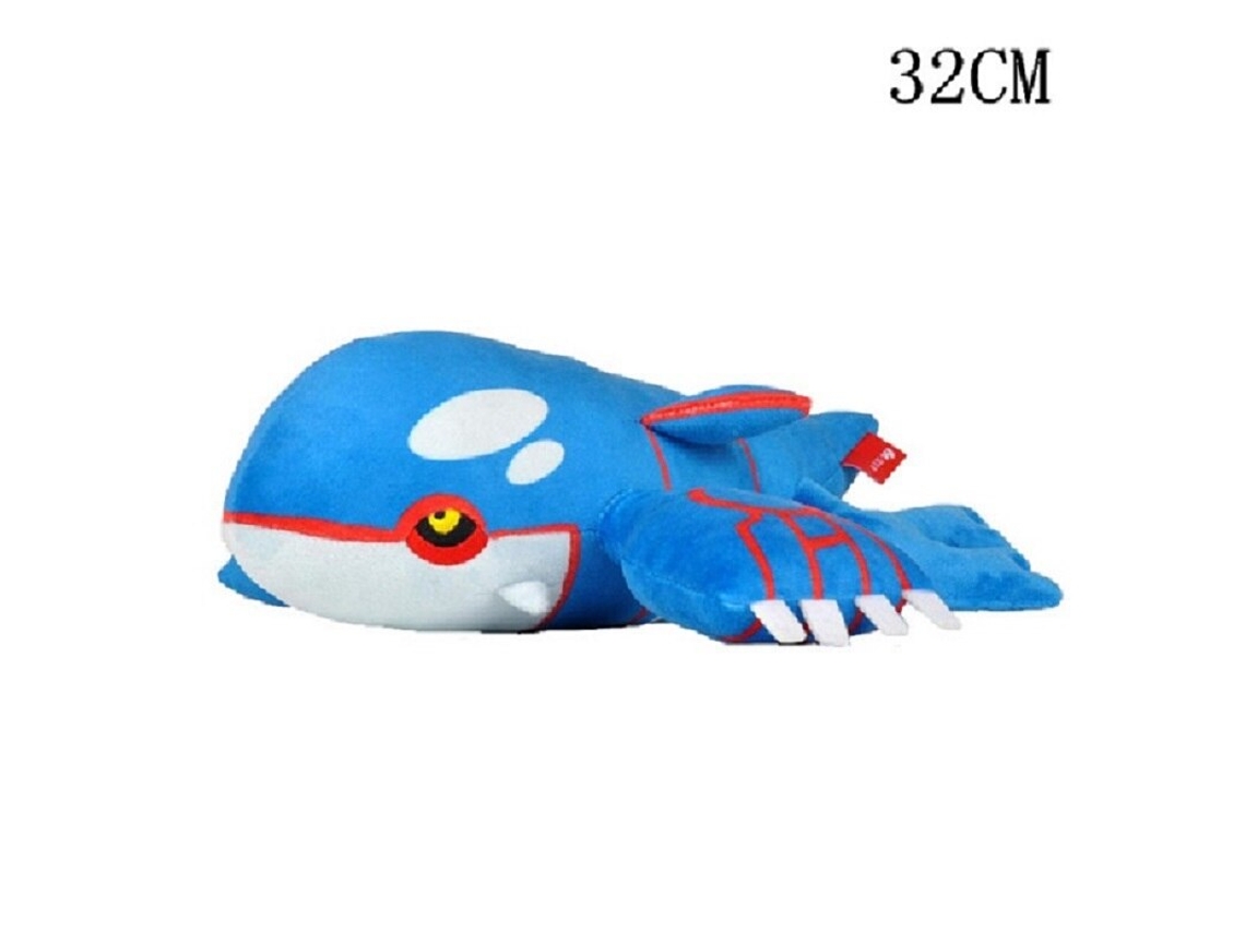 Boneco GAATPOT Original Pokemon Anime Figures Pikachu Charmander Eevee Vulpix Kyogre Mew Psyduck Plush Toy Pet Action Model Kids Christmas Gift
