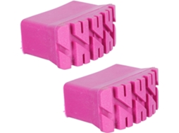 Conjunto De 2 Pés De Borracha Antiderrapantes Para Escada, Capas Para Pés De Escada
