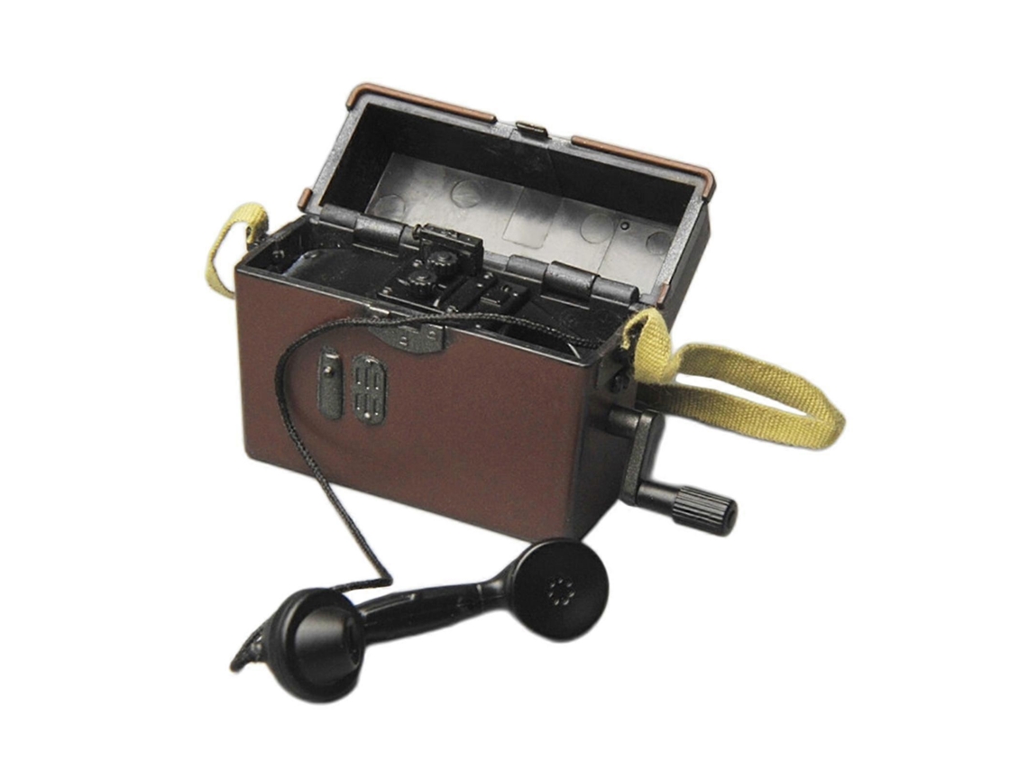 Modelo De Telefone De Campo M33, Decoração E Acessório Para Figuras De Ação De 12 Polegadas