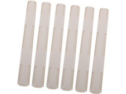 Conjunto De 6 Corrediças Ajustáveis Para Gavetas E Armários, Com Adesivo, Para Cozinha