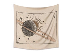 Tapestry Mld 60 Estilo Nórdico Parede 73x95cm