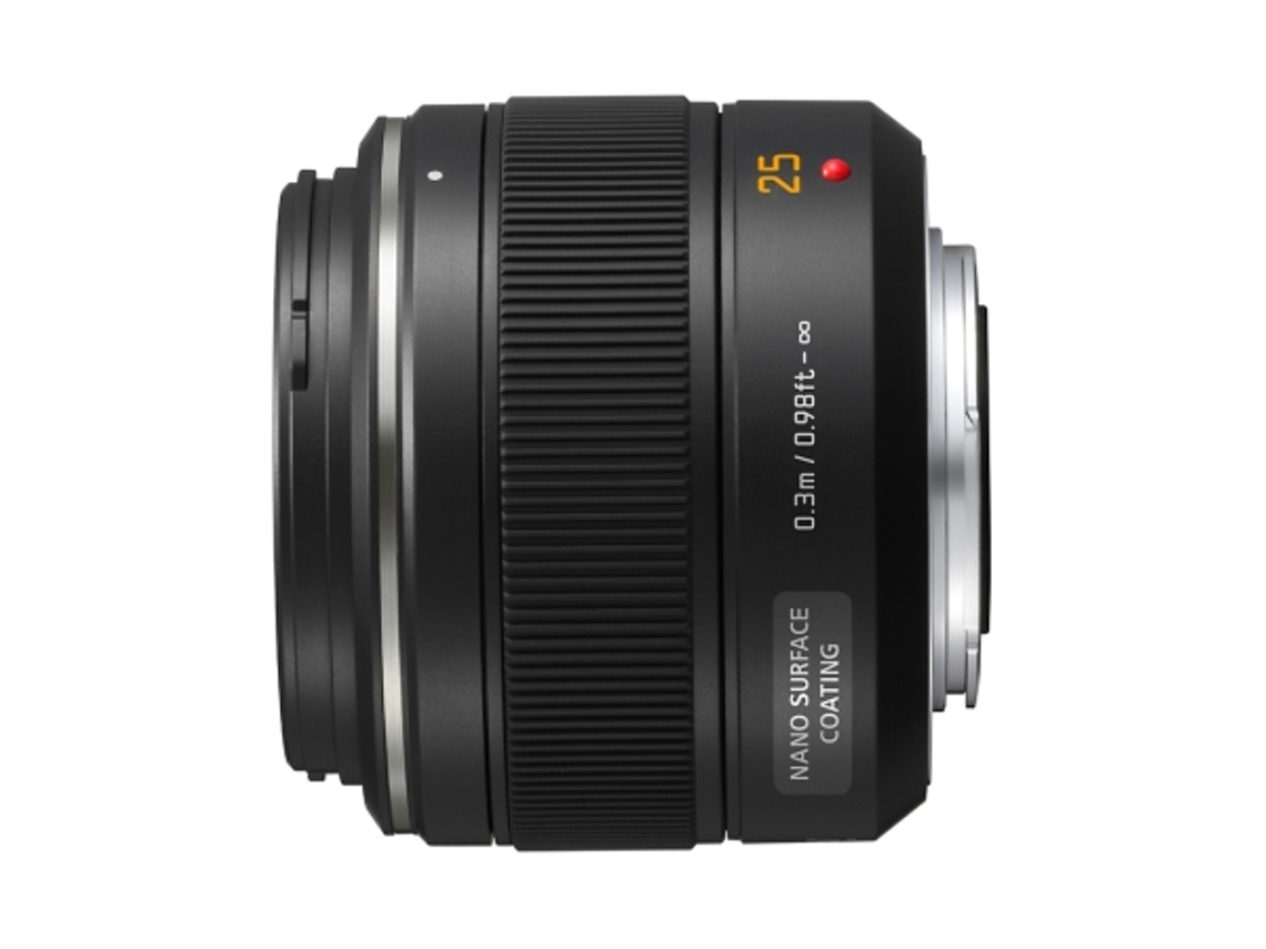 Objetiva LUMIX H-X025E 25mm F1.4 (Encaixe: Micro 4/3 - Abertura: f/16 - f/1.4)