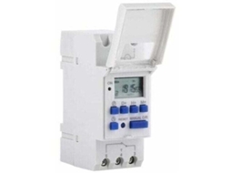 Temporizador Lcd Programável Semanal, Interruptor Temporizador Digital 15a AQUAFORGE (220v)