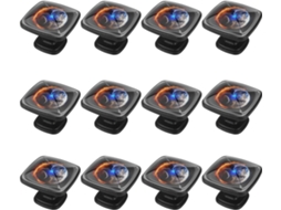 Puxadores Quadrados Para Armários De Cozinha, Puxadores Para Armários E Gavetas, 12 Peças, Yin Yang Fofoca Lua Terra 3d