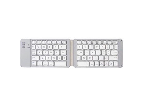 Mini Folding Bluetooth Keyboard Portable Wireless Keyboard Thin Keyboard Efdafss