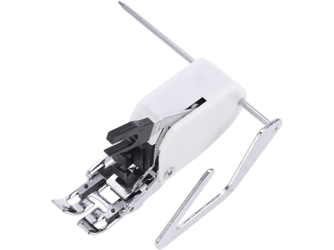 Calcador Para Máquina De Costura Compatível Com A Maioria Das Máquinas, De Plástico.