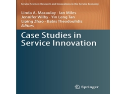 Livro Case Studies in Service Innovation de Springer Nature BV (Inglês)