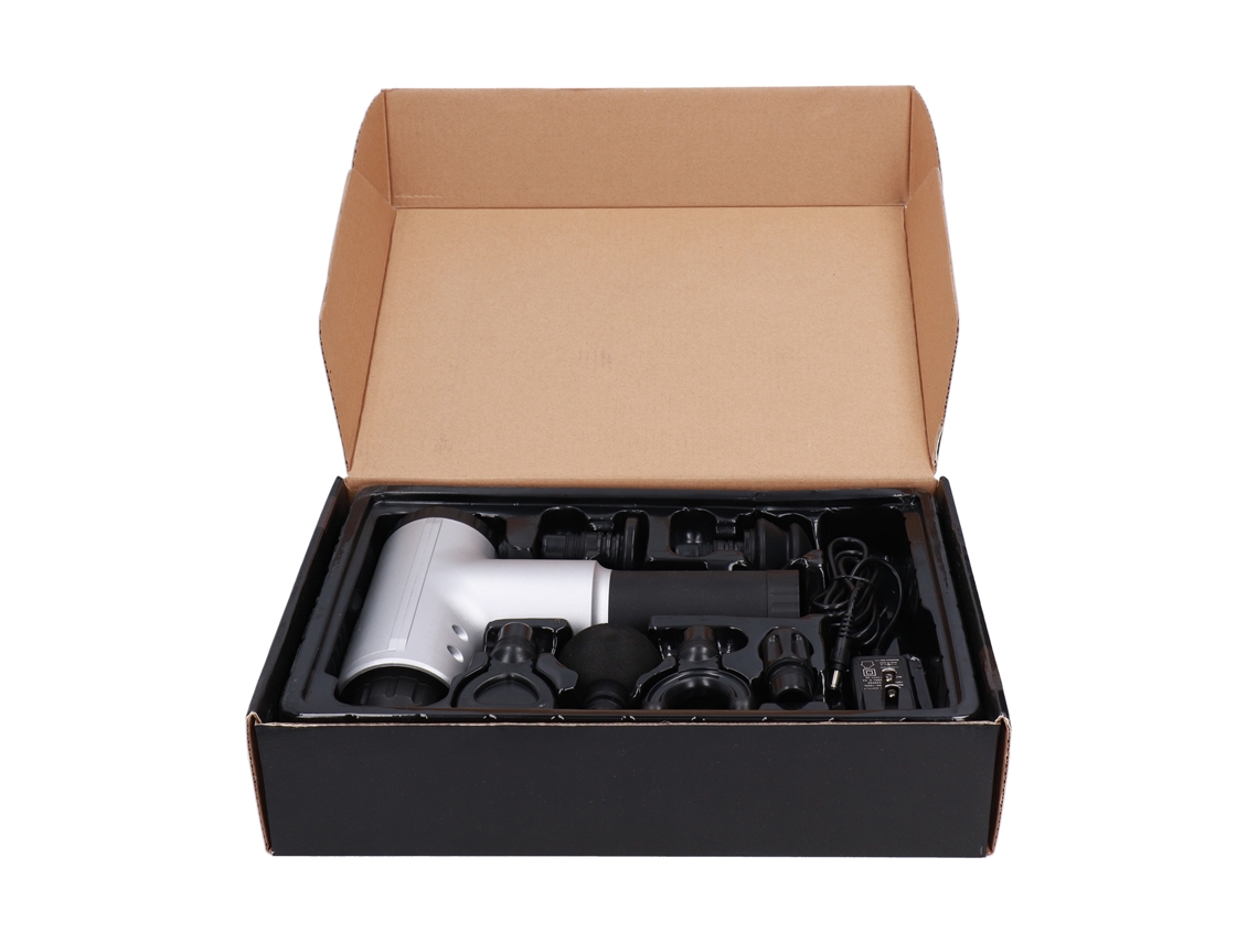 Massagador de Fáscia Elétrico Relaxador Muscular Portátil Bateria 1800mah 6 Velocidades 24w | S/MARCA
