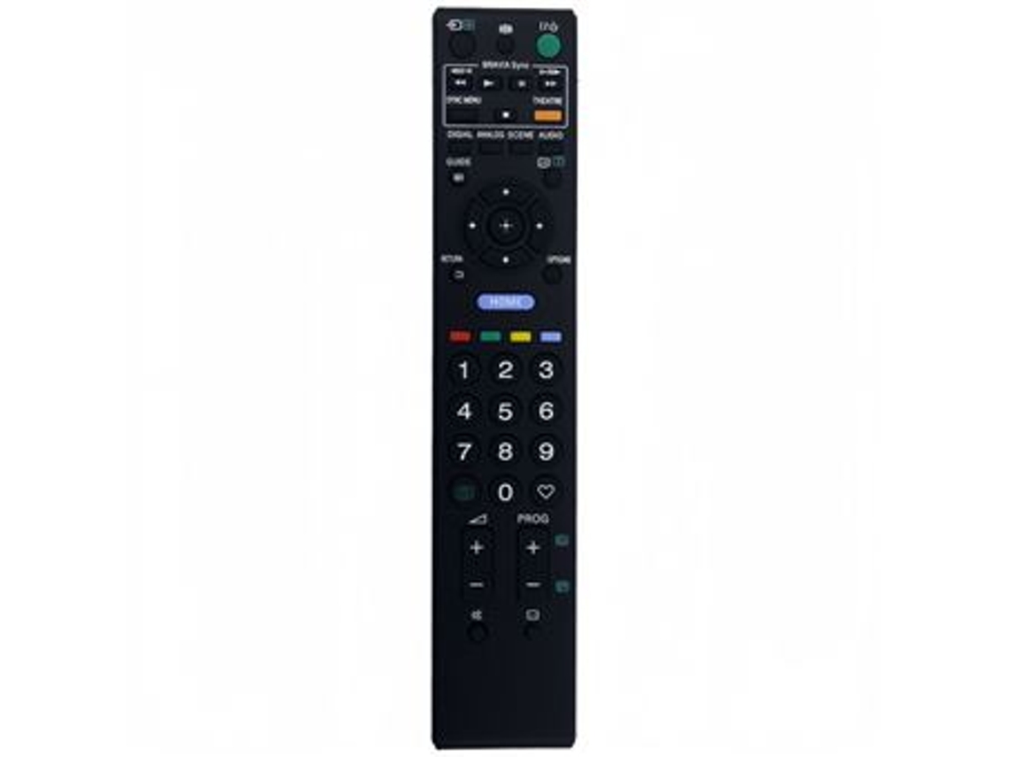Comando Universal Sem Fio Para Tv Sony Rm Ed016 Orysin