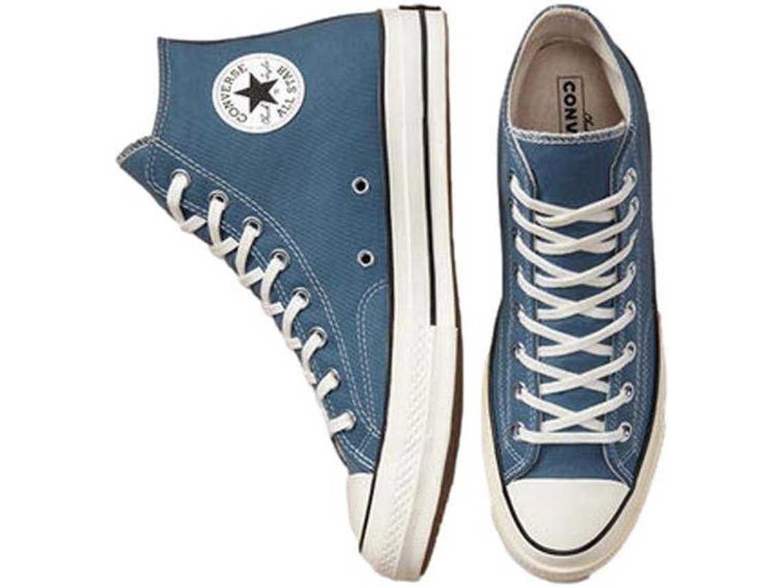 Sapatilhas CONVERSE Chuck 70 Vintage Unissexo 37.5 Azul