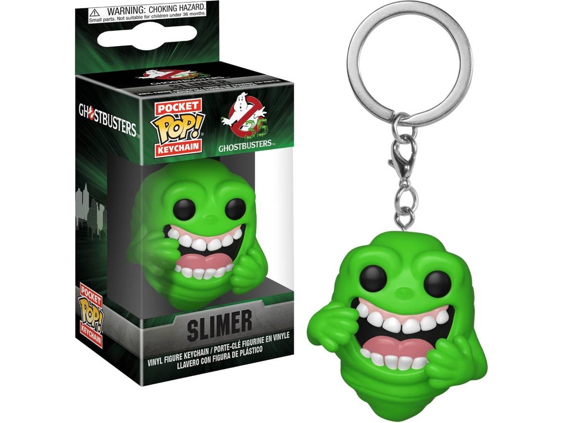 Porta-Chaves FUNKO Pop keychains: Ghostbusters -Slimer