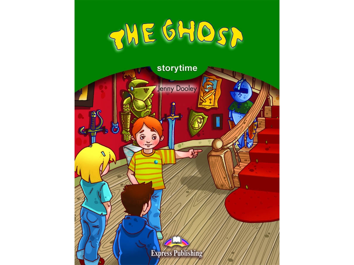Livro The Ghost (Inglês)