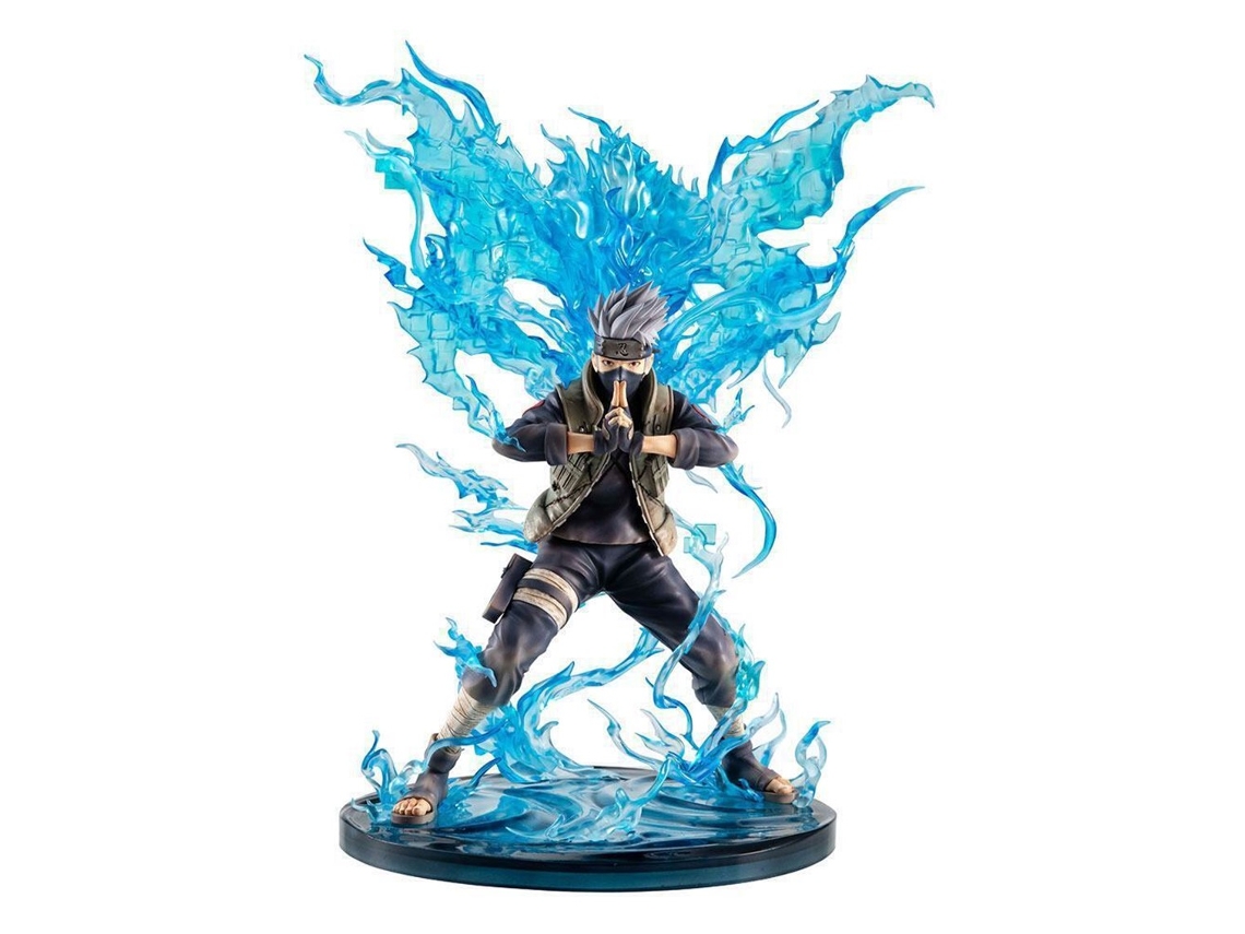 Figura Megahouse Gem Série Naruto Hatake Kakashi Susano