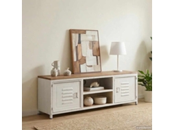 Vidaxl Móvel De Tv 120x30x40 Cm Branco