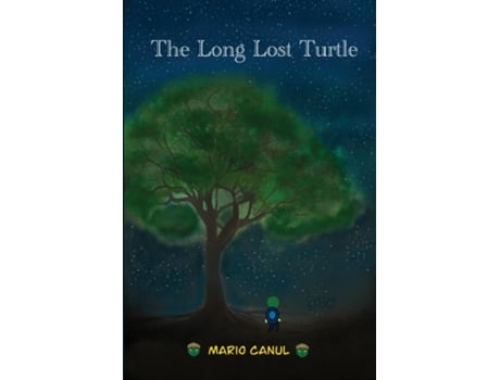 Livro The Long Lost Turtle de Mario G Canul (Inglês)