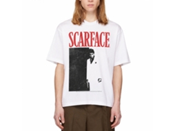 Rockinstone Scarface Movie Black And Red White Adult T-shirt Size:s