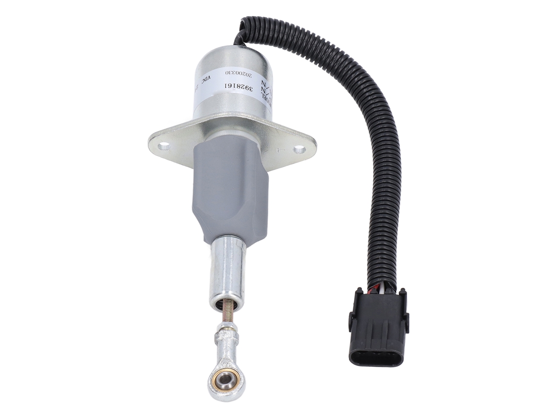 Válvula Solenóide De Corte De Combustível 24v Laxiscreed Para Cummins 6ct 8.3l, Modelo 3928161