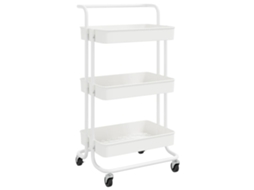 Kitchen Trolley, Kitchen Trolleys Vidaxl Branco Ferro (n/a)