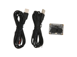 Módulo de Câmera Usb com Lente Dupla de 2mp, Luz Visível e Infravermelho, Placa de Câmera Binocular para Reconhecimento CHABERLU