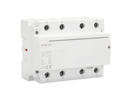 Contator Elétrico Ca 4p 4no 100a 110v 50/60hz Para Rail Din Residencial