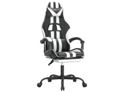 Gaming Chair, Gaming Chairs Vidaxl Branco Couro Artificial