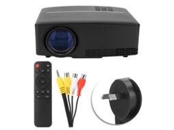 Projetor Lcd Portátil LAXISCREED Bluetooth Wi fi