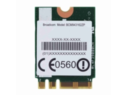 Placa de Rede LAXISCREED Dual band 2.4g/5g 433mbps