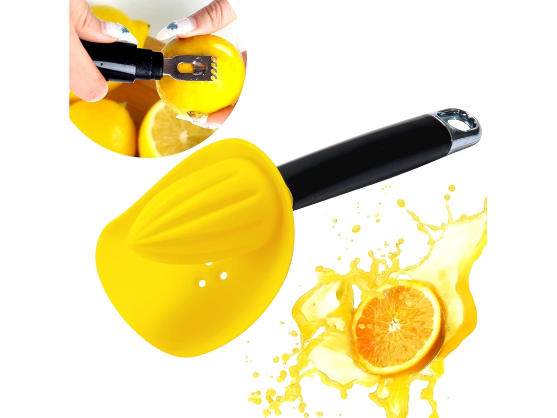 Espremedor De Suco Manual Portátil, Estável E Prático