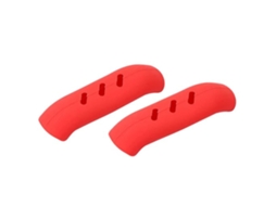 Luvas de Mão LAXISCREED Anti calor para Panelas (vermelho, 2un)