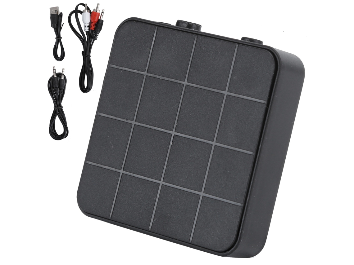 Aetheria adaptador Bluetooth 5.0 2 em 1 Transmissor Receptor Áudio Sem Fio com Saída 3.5mm