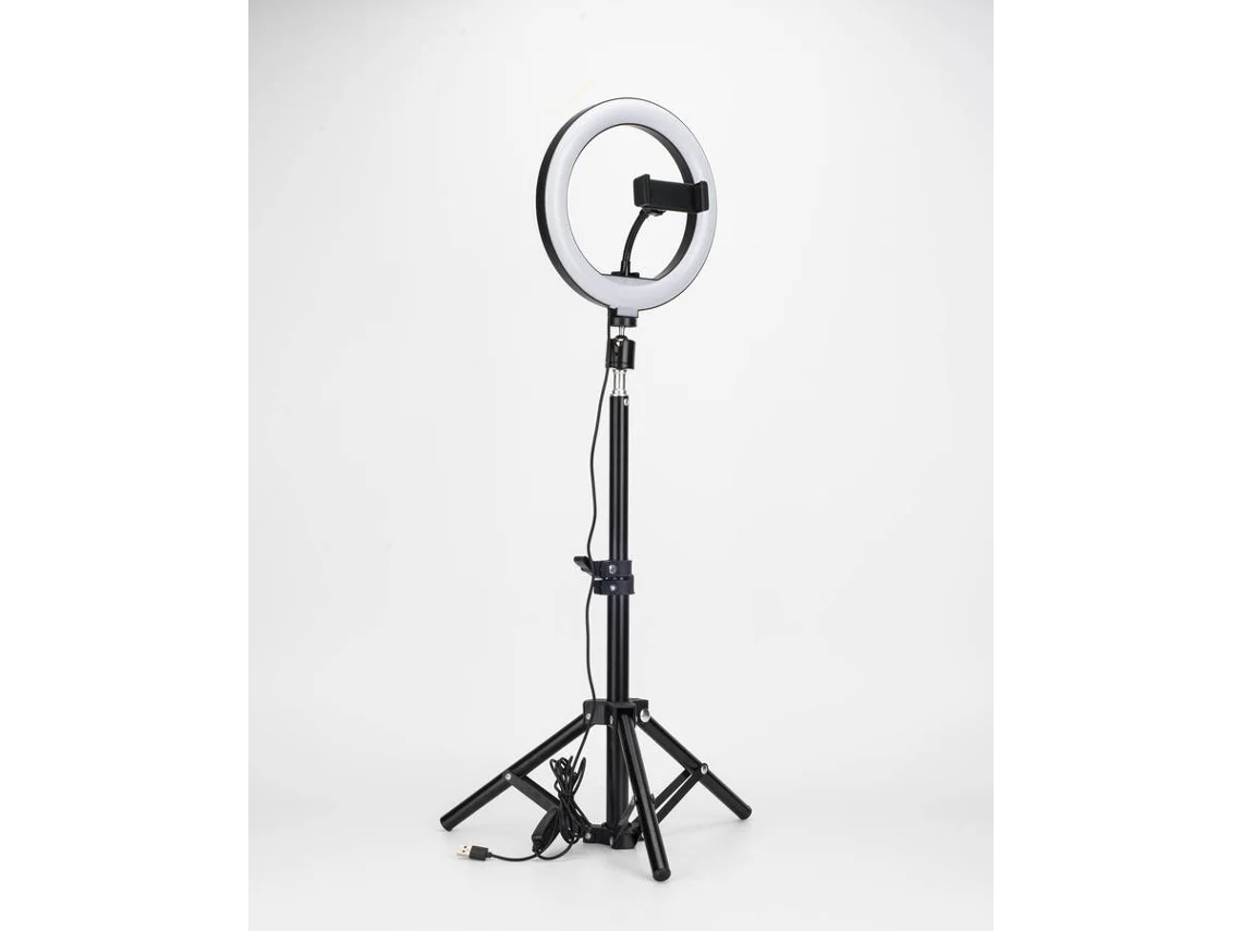 Ring Light + Fundo Verde GOODIS Video Creator Studio (Outlet Caixa Aberta)