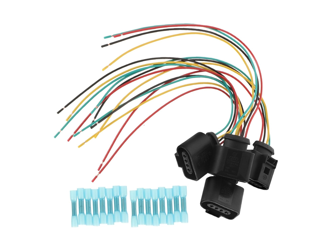 Kit De 4 Conectores De Chicote De Ignição Para Carro Em Abs Para Instalação