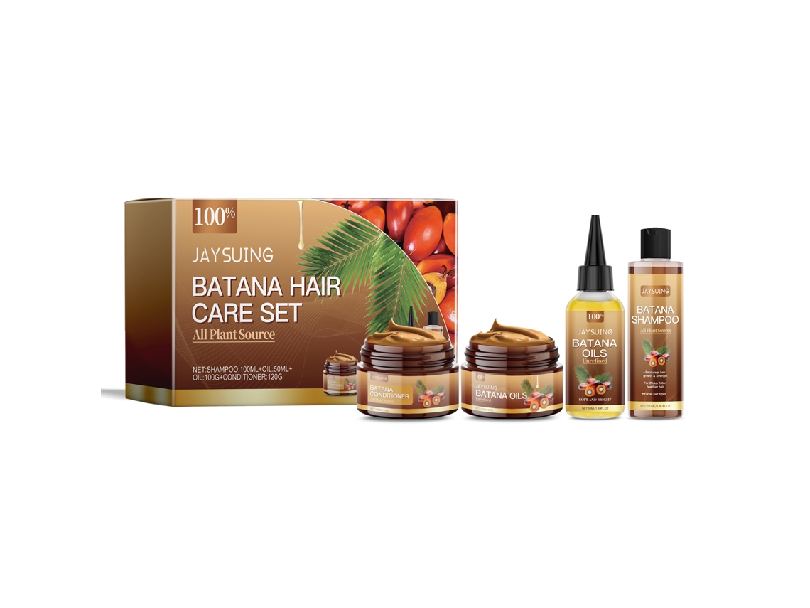 Kit Crescimento Brilho Cabelo
