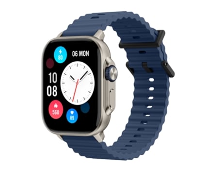 Smartwatch BEUNIK Ids03 2.01'' Bluetooth Autonomia Até 7 Dias Azul
