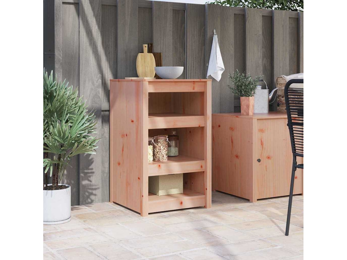 Vidaxl Armário De Cozinha Meppel Carvalho Marrom 55 X 55 X 92 Cm