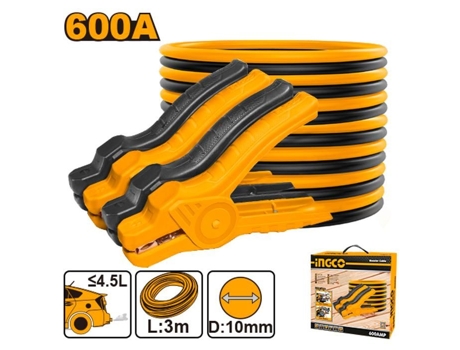 Cabos De Ligação Em Ponte 600a Ingco