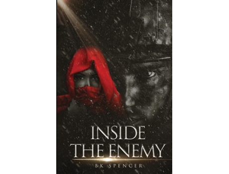 Livro INSIDE THE ENEMY de BK Spencer (Inglês)