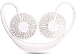 Ventilador Usb Resfriamento Pescoço Mini Portátil 360 G