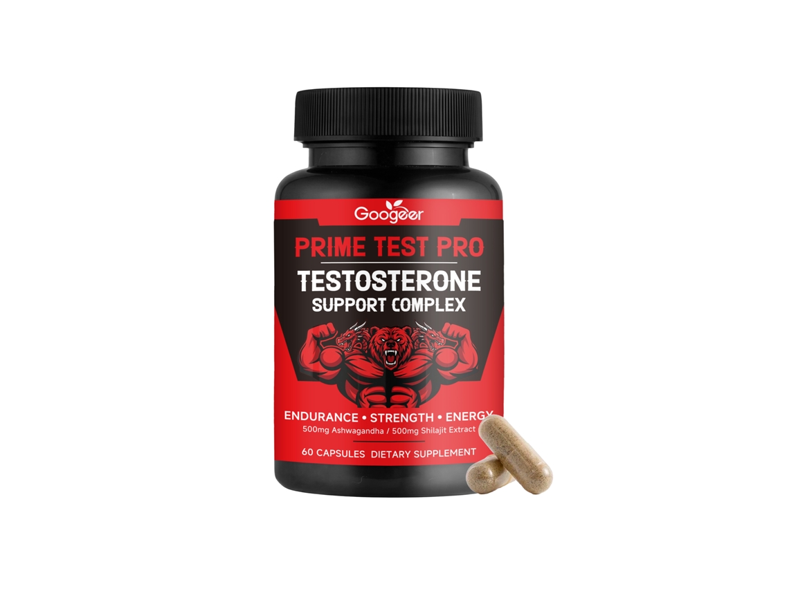Cápsulas Googeer Energia Vitalidade Masculina Diária