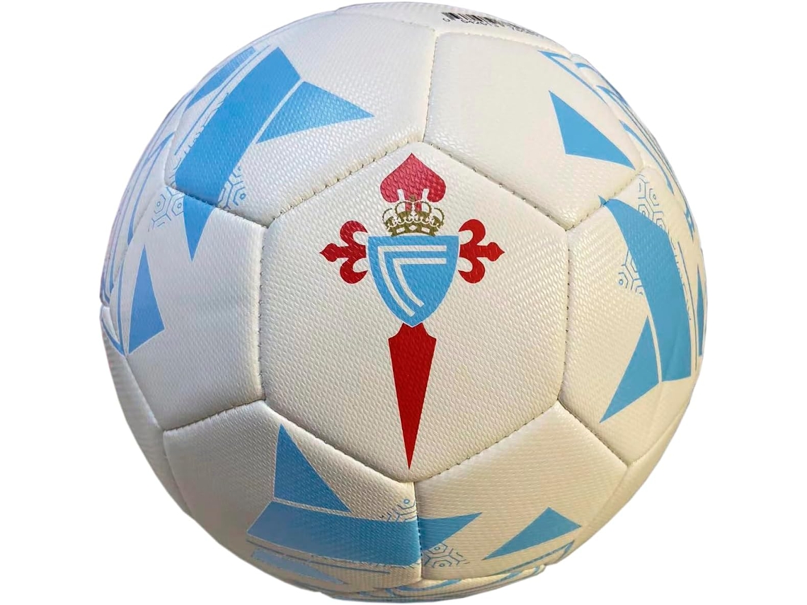 Bola De Futebol Rc Celta Branco Com Formas
