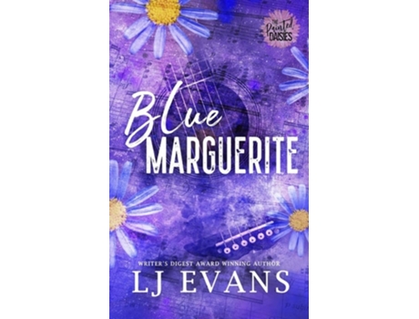 Livro Blue Marguerite de LJ Evans (Inglês)
