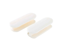 Solução Inovadora Para Puxadores De Armários, Design Ergonômico Para Maior Conforto, Superfície Lisa Que Evita Arranhões, Ideal Para Cozinha, Banheiro