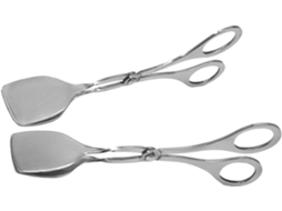 Conjunto De 2 Pinças Cozinha Toyvian Em Aço Inoxidável Para Churrasco, Servir E Manusear Alimentos Com Precisão