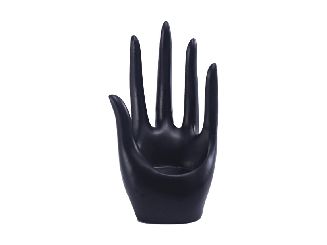 Suporte para Velas de Palma, Suporte para Velas, Joias, Relógios, Anéis, Prateleira de Exibição BRILVIBERA