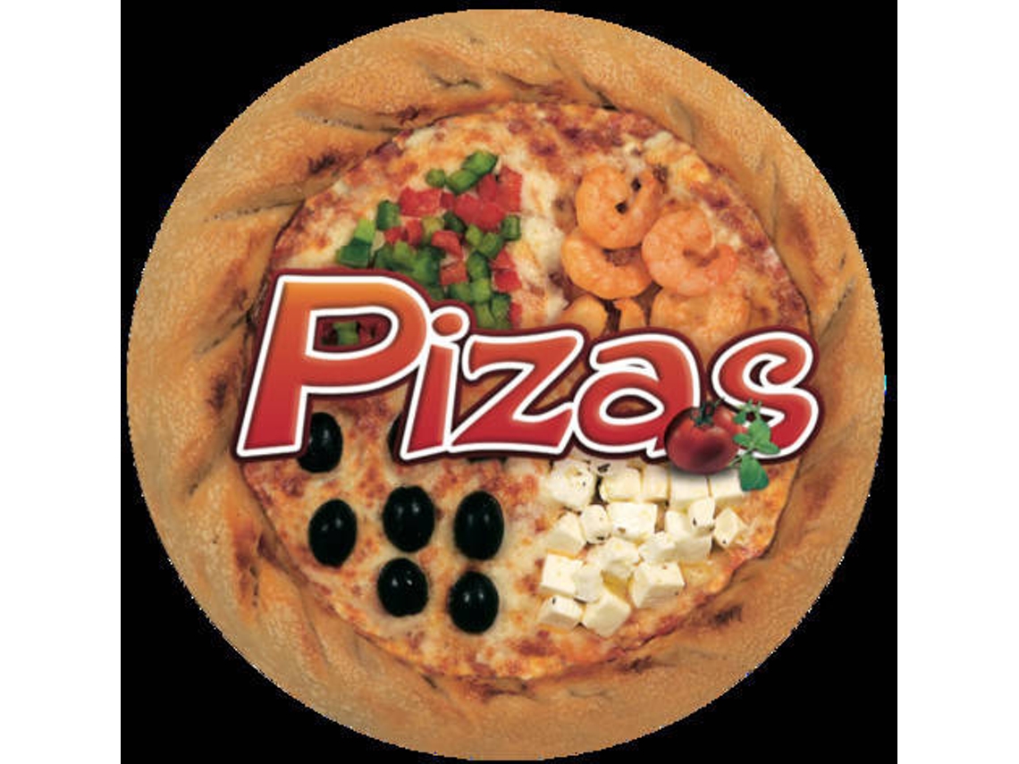 Livro Pizas - Livro De Receitas (Português)