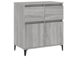 Aparador MAISON EXCLUSIVE Derivados Madeira Cinzento Sonoma (60x35x70 cm)
