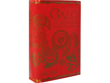 Sabonete Galo Lusitano Tomilho e Laranja 75g